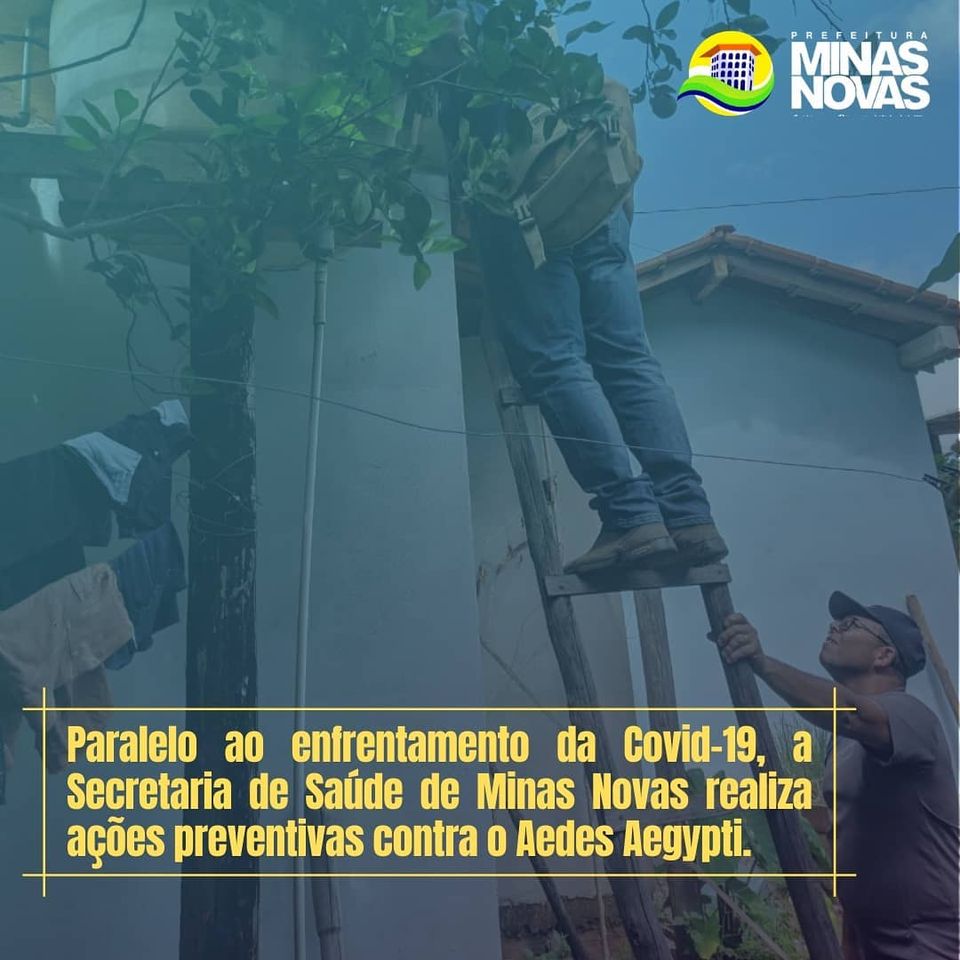 MINAS NOVAS AVANÇA - DISTRITO DE CRUZINHA E REGIÃO