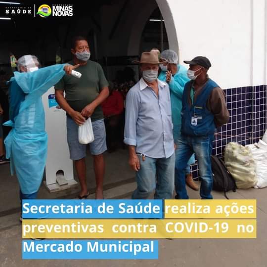 SECRETARIA DE SAÚDE REALIZA AÇÕES PREVENTIVAS CONTRA...