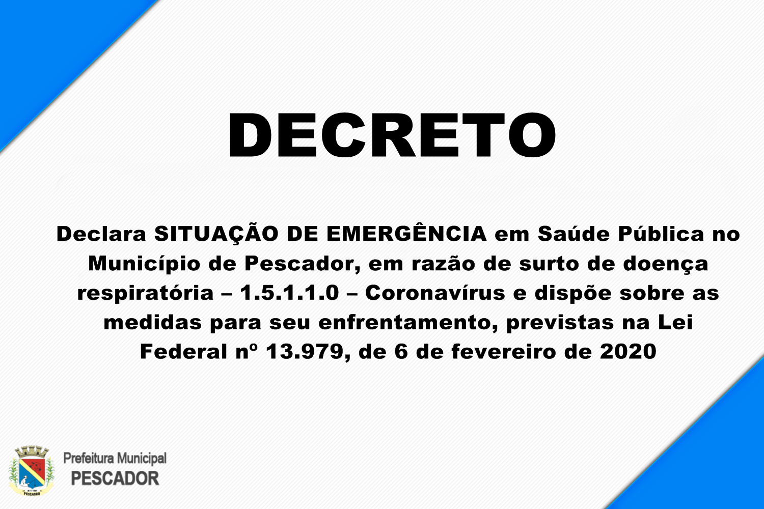 DECRETO MUNICIPAL 008/2020