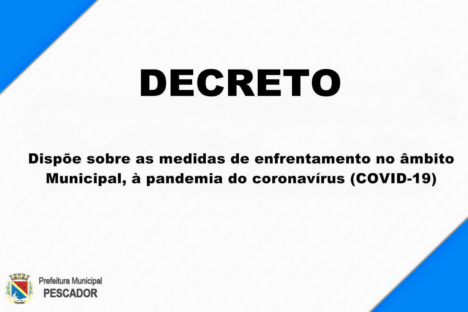 DECRETO MUNICIPAL 016/2020