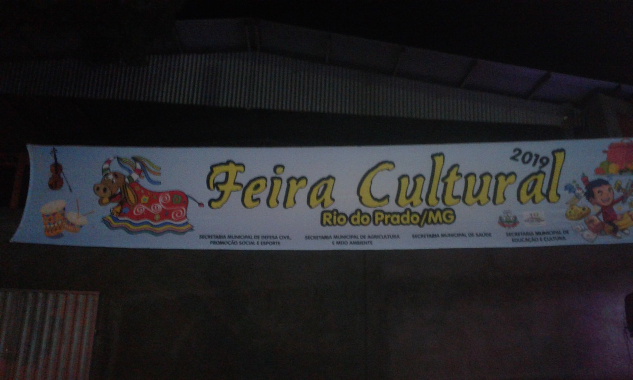 1ª FEIRA CULTURAL DE RIO DO PRADO FOI UM SUCESSO! 1ª FEIRA CULTURAL DE RIO DO PRADO FOI UM SUCESSO!