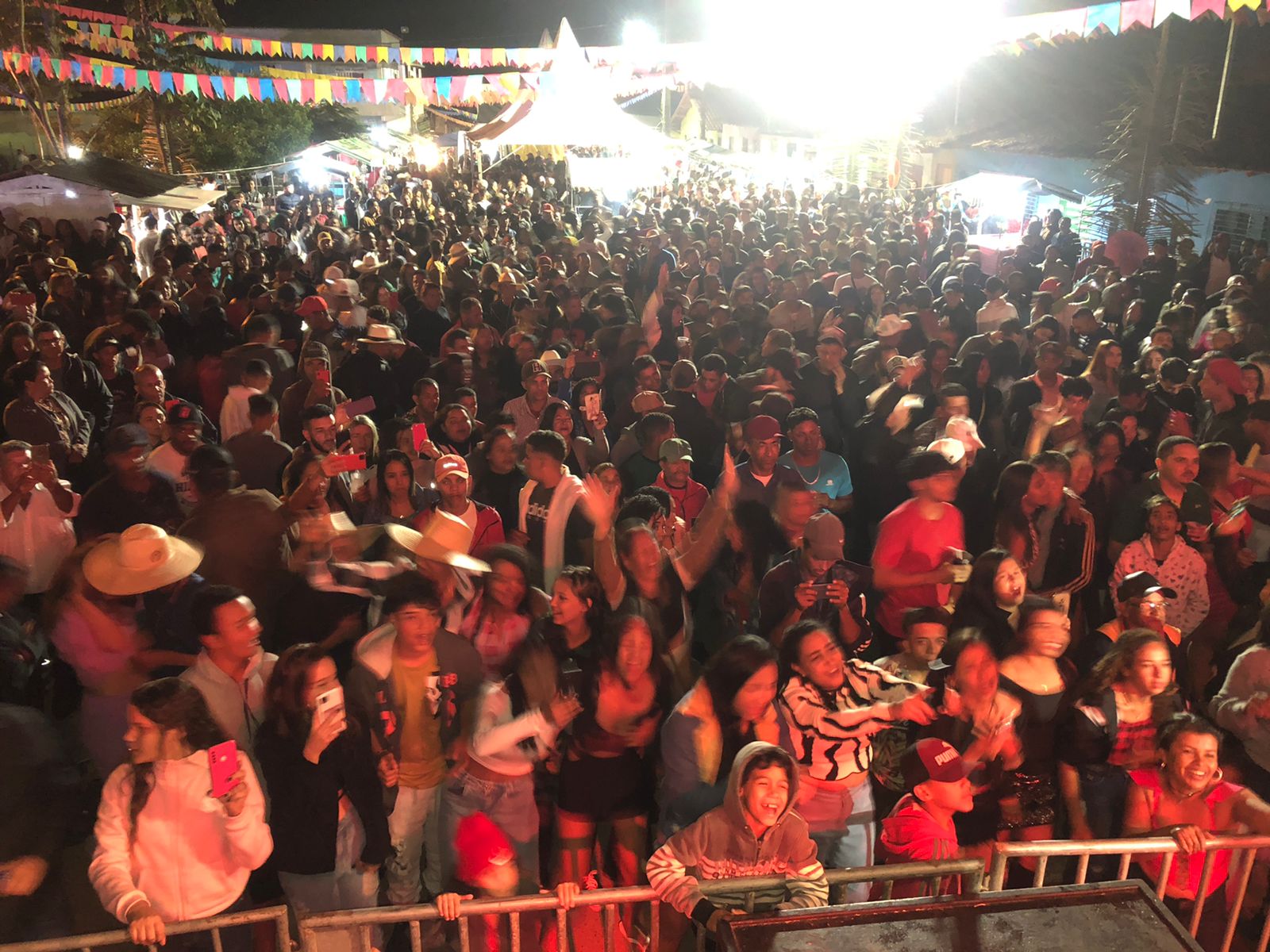 NOSSO PRIMEIRO EVENTO DO SÃO JOÃO DESTE ANO FOI UM S...