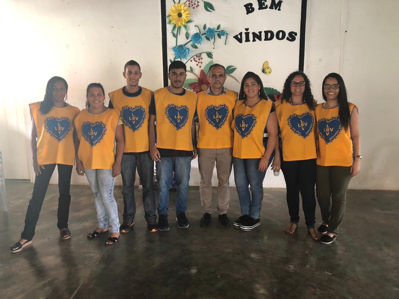Presença de "A Legião da Boa Vontade" no Município de Rio do Prado. Presença de "A Legião da Boa Vontade" no Município de Rio do Prado.