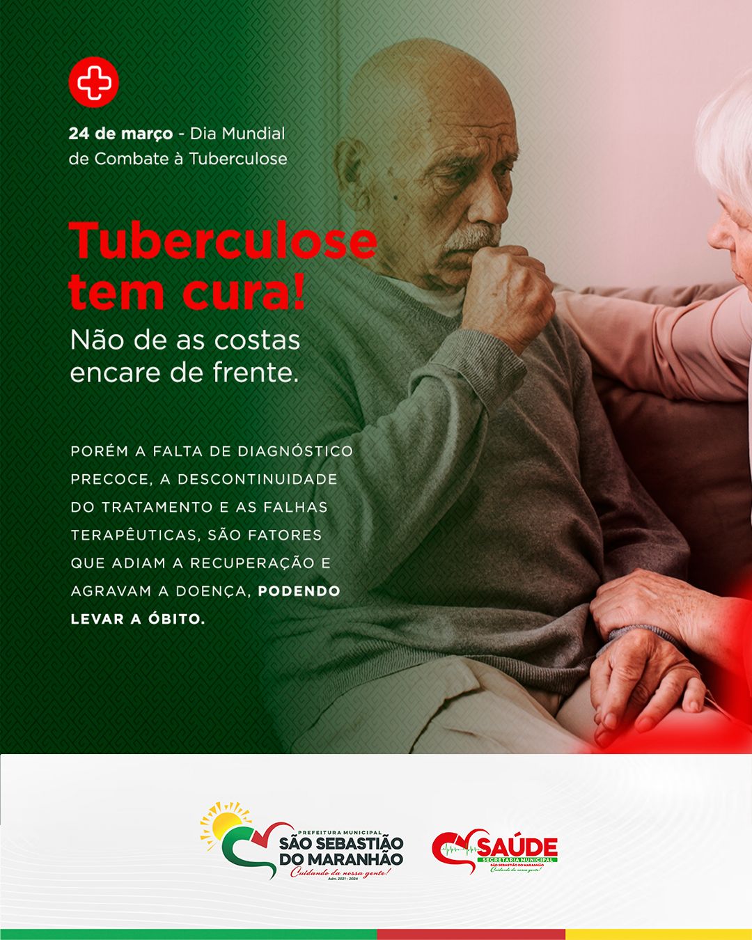 A TUBERCULOSE TEM CURA! NÃO DÊ AS COSTAS PARA ESSA D...