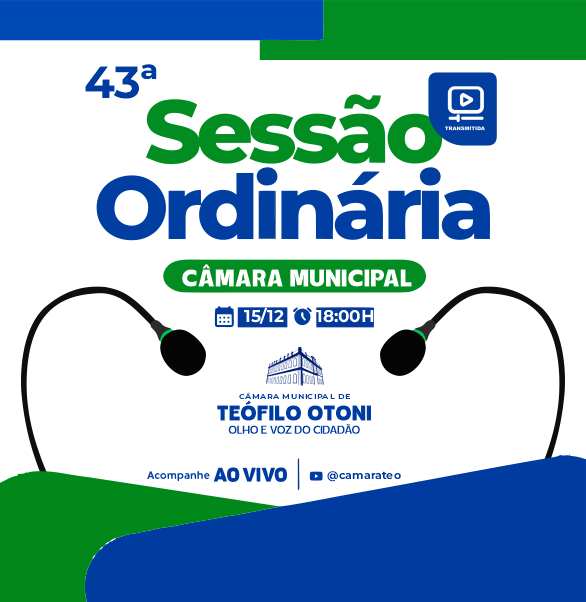 43ª Reunião Ordinária