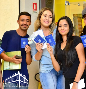 Lei que cria programa de oportunidade de emprego par...