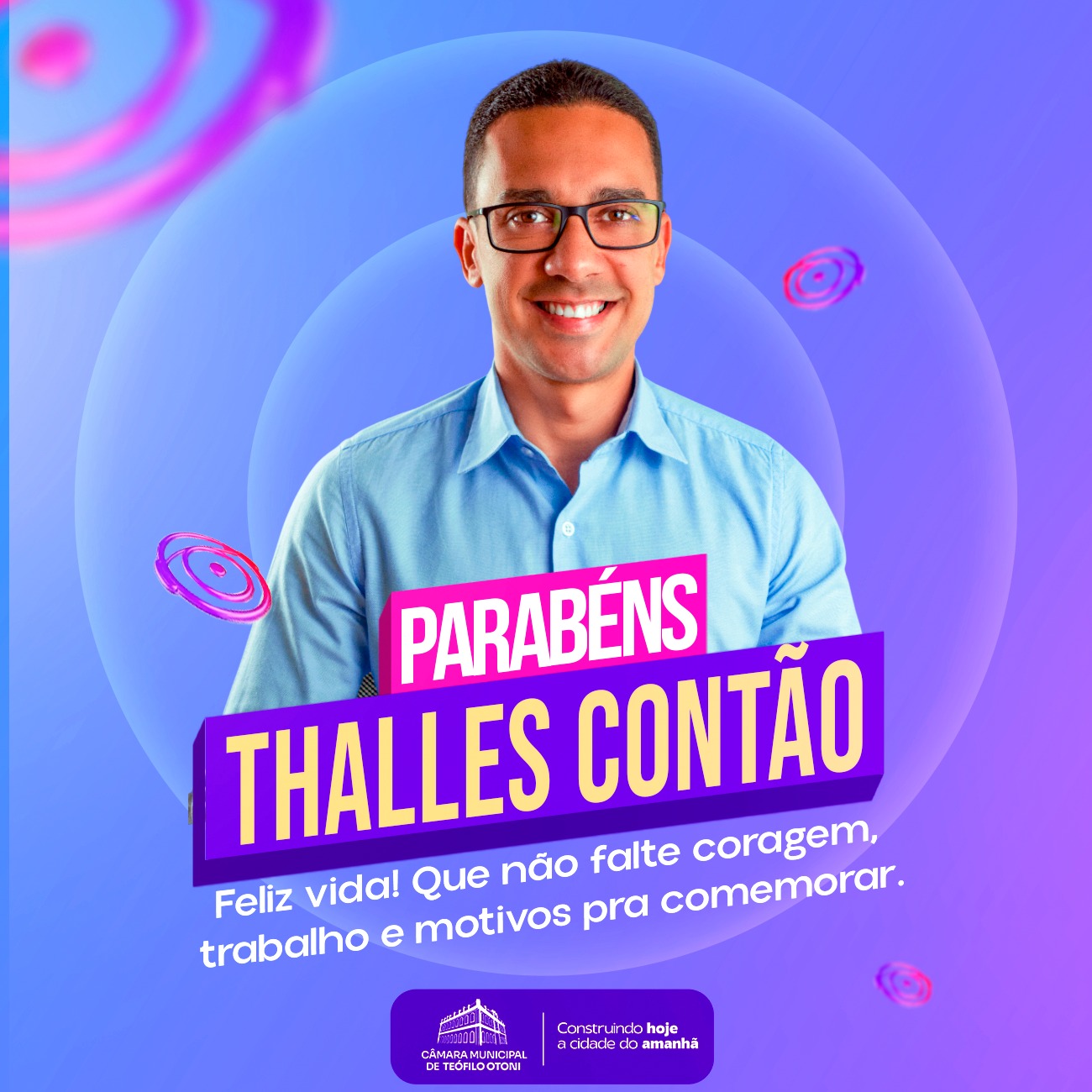 Vereador Thalles Contão